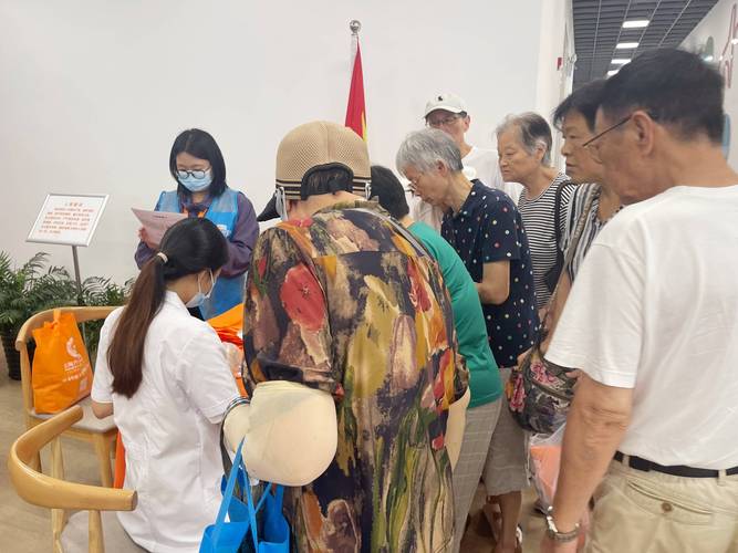 便民服务进社区，贴心关怀暖民心——上海六一儿童医院走进虹口区凉城街道